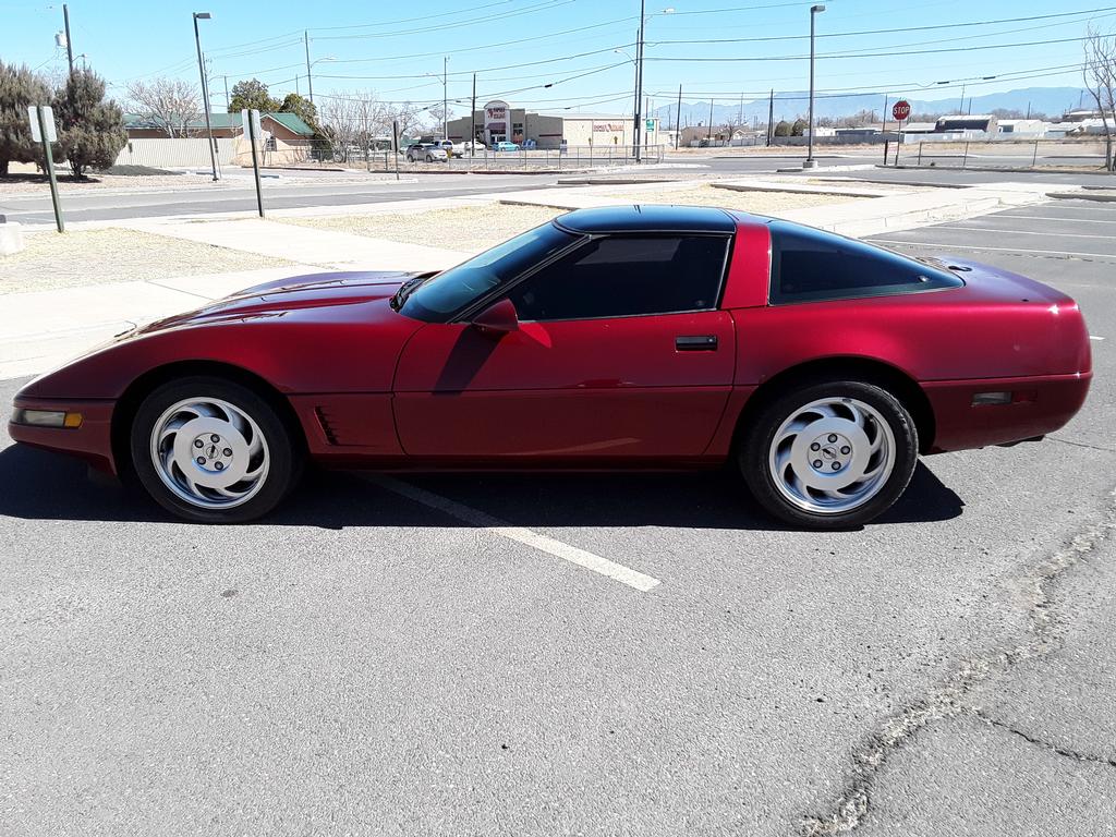 1995 corvette for sale